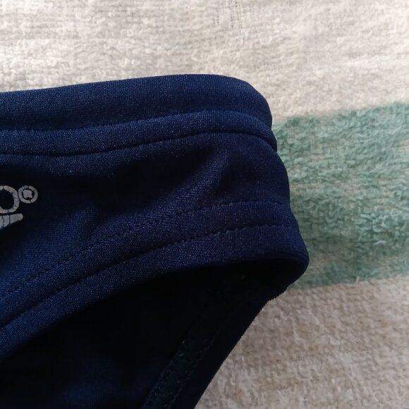 (*) VINTAGE 1" SIDES SPEEDO SWIM BRIEF, SIZE 30", NAVY BLUE - (Pre-owned) - Picture 3 of 8
